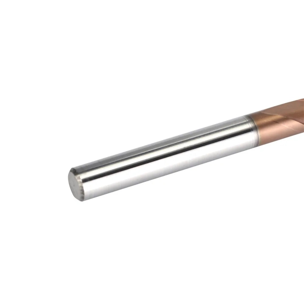 1Pc HRC62 Carbide Carbide Tapered Ball Nose End Mill CNC Engraving Carving Router Bits Milling Cutter for Wood and Aluminium