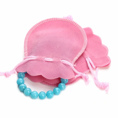 Drawstring Velvet Bag Drawstring Calabash Pouch Jewelry Packaging Bag Wedding/Christmas Favor Pouches & Gift Bags