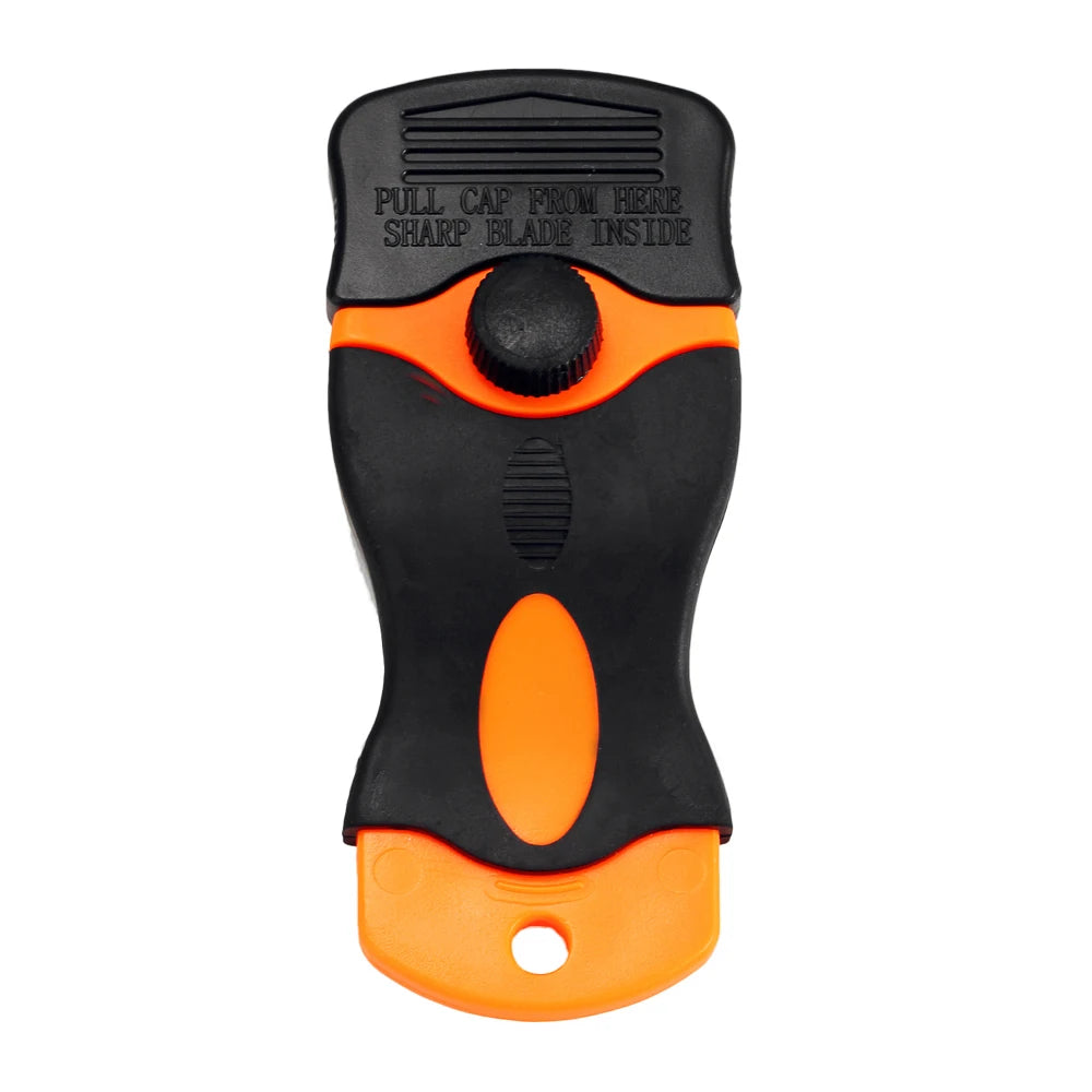 Razor Scraper Car Window Blade Knife Cleaner Ceramic Glass Sticker LOCA UV Glue Cleaner Remover Automotive Film Ceramic Tool
