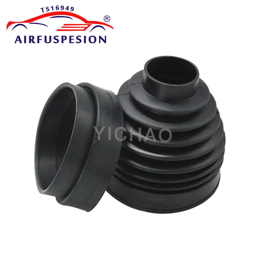 Front Air Shock Absorber Rubber Dust Cover for LR3 LR4 Discovery 3 4 Range Rover Sport RBG500010 RNB501580 2005-2013