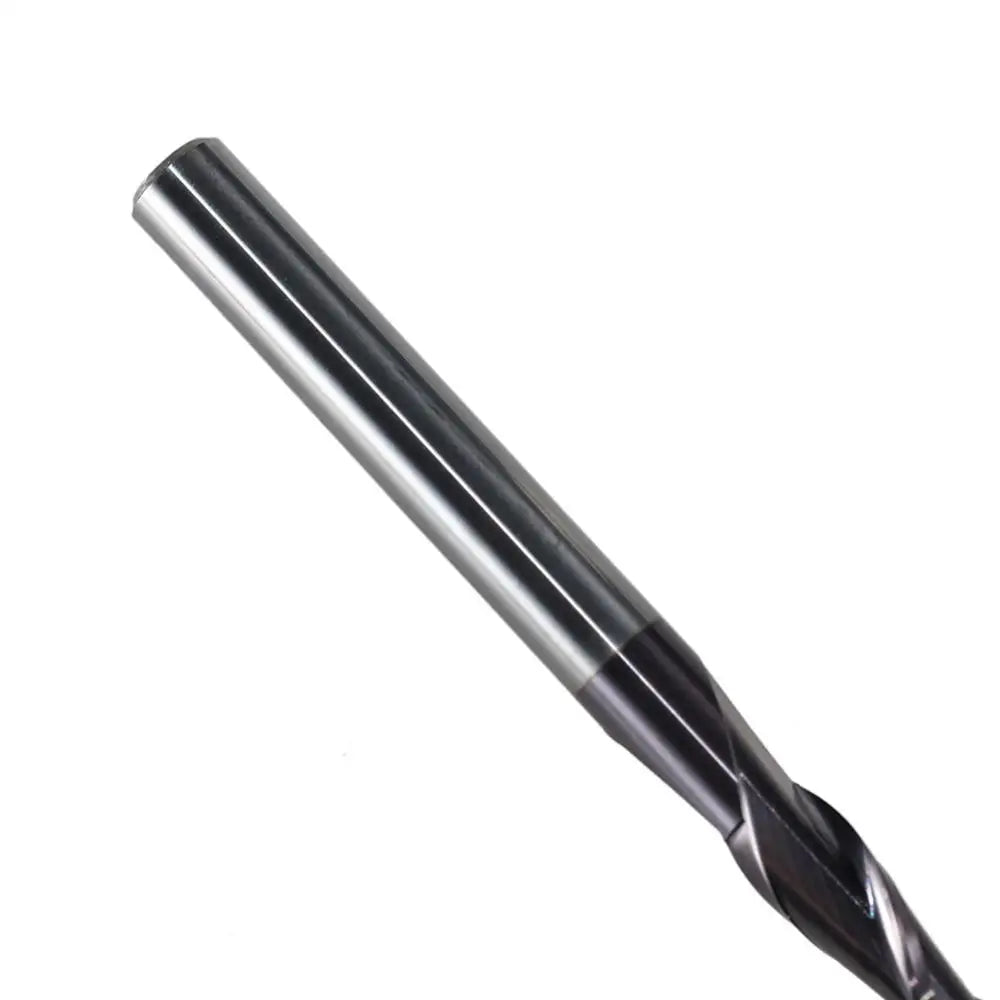 1 Pcs Solid Carbide Coated Taper Ball Nose Bit CNC Milling Cutter Router Bits for Wood and Cutters for Metal End Mill