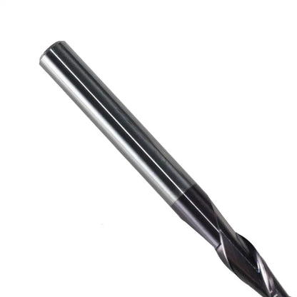 1 Pcs Solid Carbide Coated Taper Ball Nose Bit CNC Milling Cutter Router Bits for Wood and Cutters for Metal End Mill
