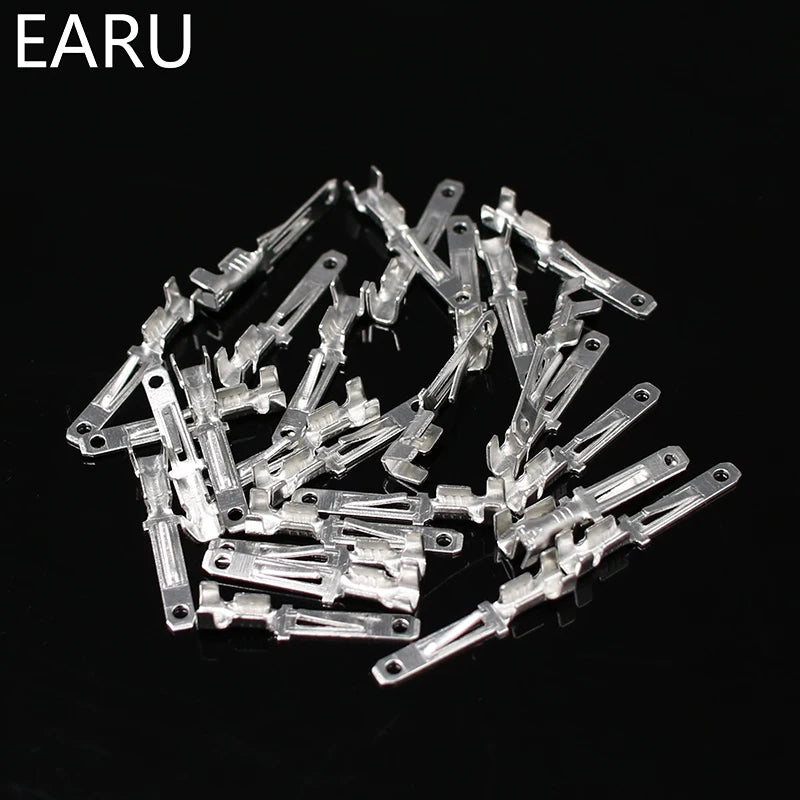 10Set/Lot 2.8Mm 2/3/4/6/9 Pin Automotive 2.8 Electrical Wire Connector Male Female Cable Terminal Plug Kits Motorcycle Ebike Car