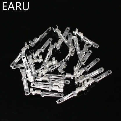10Set/Lot 2.8Mm 2/3/4/6/9 Pin Automotive 2.8 Electrical Wire Connector Male Female Cable Terminal Plug Kits Motorcycle Ebike Car