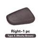 Genuine Leather Car Knee Pad Leg Cushion Rest Pillow for BMW F20 F30 G20 E90 E60 F10 E46 G30 E92 E36 E87 Interior Accessories