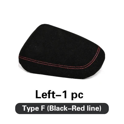 Genuine Leather Car Knee Pad Leg Cushion Rest Pillow for BMW F20 F30 G20 E90 E60 F10 E46 G30 E92 E36 E87 Interior Accessories