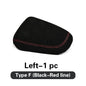 Genuine Leather Car Knee Pad Leg Cushion Rest Pillow for BMW F20 F30 G20 E90 E60 F10 E46 G30 E92 E36 E87 Interior Accessories