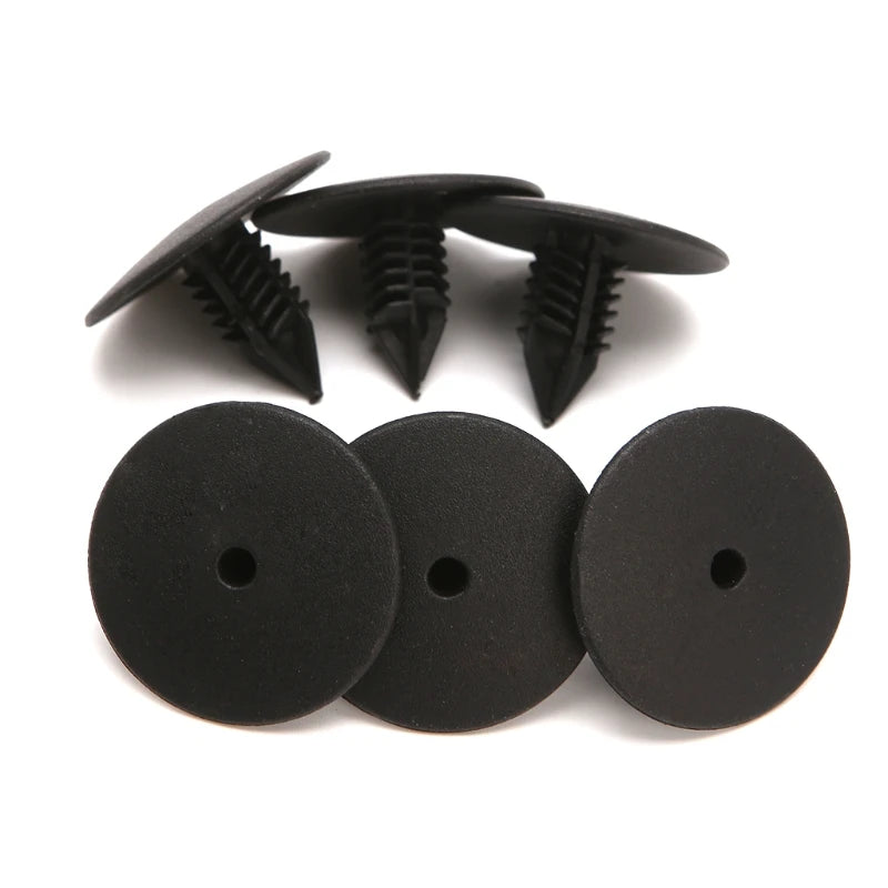 10X Wheel Arch Lining Splash Guard Trim Clips for Renault Clio MK2 Scenic Megane New Drop Shipping