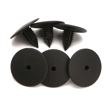10X Wheel Arch Lining Splash Guard Trim Clips for Renault Clio MK2 Scenic Megane New Drop Shipping