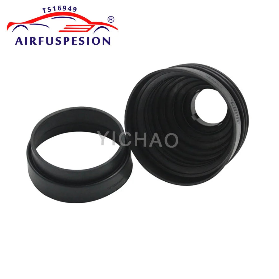 Front Air Shock Absorber Rubber Dust Cover for LR3 LR4 Discovery 3 4 Range Rover Sport RBG500010 RNB501580 2005-2013