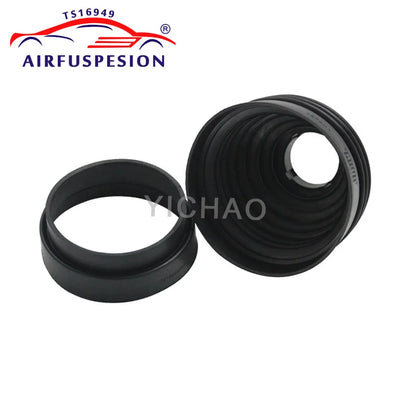 Front Air Shock Absorber Rubber Dust Cover for LR3 LR4 Discovery 3 4 Range Rover Sport RBG500010 RNB501580 2005-2013