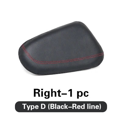 Genuine Leather Car Knee Pad Leg Cushion Rest Pillow for BMW F20 F30 G20 E90 E60 F10 E46 G30 E92 E36 E87 Interior Accessories