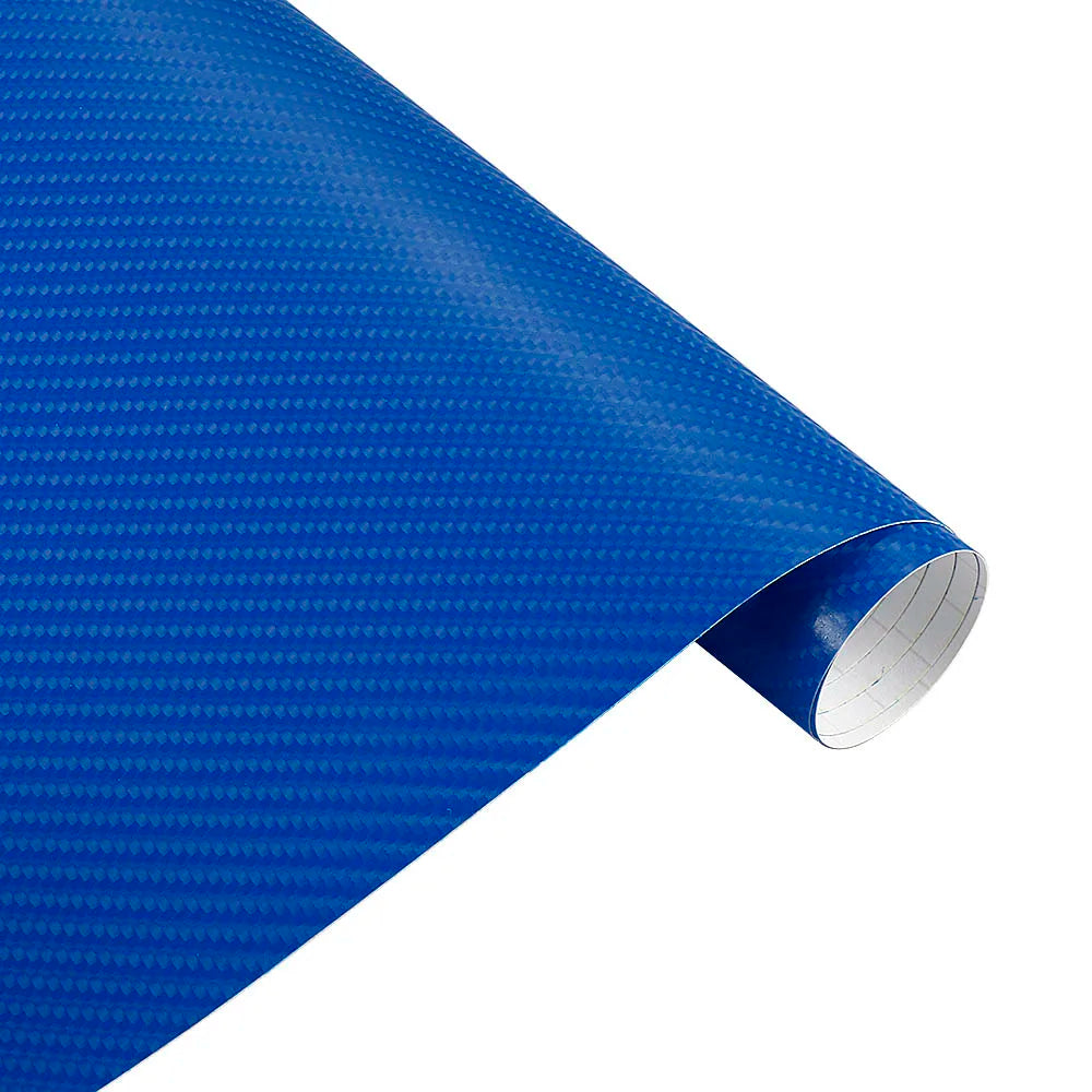 152Cm*200Cm 4D Carbon Fiber Vinyl Film Car Styling Wrapping Sheet Roll Film Automobiles DIY Car Hood Roof Stickers Accessories
