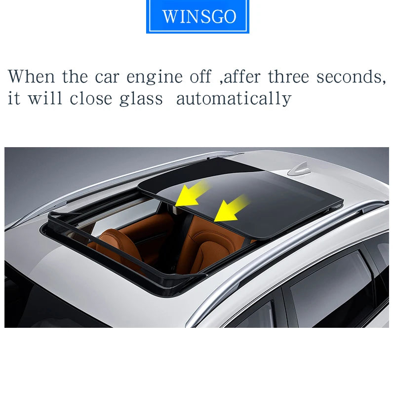 Auto Power Sunroof Glass Closer for Mazda 3 Axela 2014-2018 / CX-5 KE 2012-2016 / Mazda 6 Atenza
