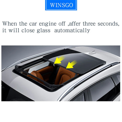 Auto Power Sunroof Glass Closer for Mazda 3 Axela 2014-2018 / CX-5 KE 2012-2016 / Mazda 6 Atenza