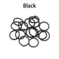 50-200Pcs/Lot 3-20 Mm Jump Rings Split Rings Connectors for Diy Jewelry Finding Making Accessories Wholesale Supplies