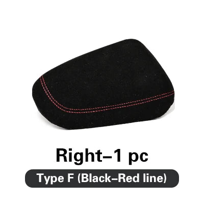 Genuine Leather Car Knee Pad Leg Cushion Rest Pillow for BMW F20 F30 G20 E90 E60 F10 E46 G30 E92 E36 E87 Interior Accessories