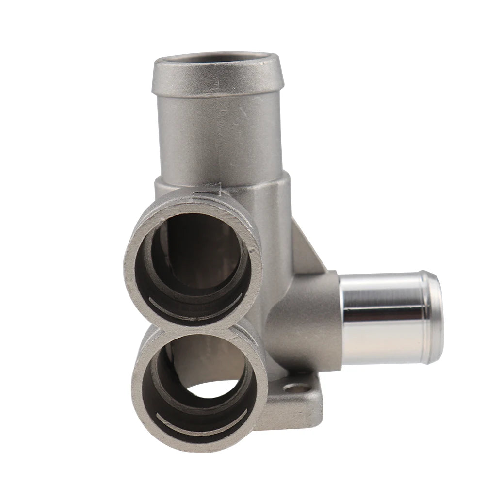 Aluminium Alloy Cooling Coolant Hose Pipe Connector Fit for VW Passat B3 Golf Sharan Polo Audi 80 100 C45 A6C4 Motor AVK.