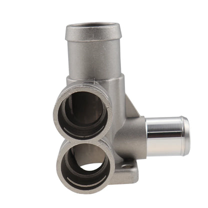 Aluminium Alloy Cooling Coolant Hose Pipe Connector Fit for VW Passat B3 Golf Sharan Polo Audi 80 100 C45 A6C4 Motor AVK.
