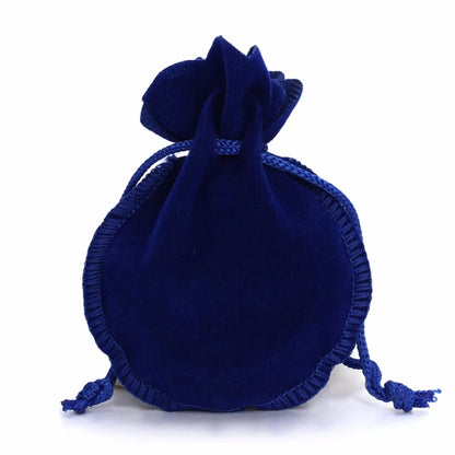 Drawstring Velvet Bag Drawstring Calabash Pouch Jewelry Packaging Bag Wedding/Christmas Favor Pouches & Gift Bags