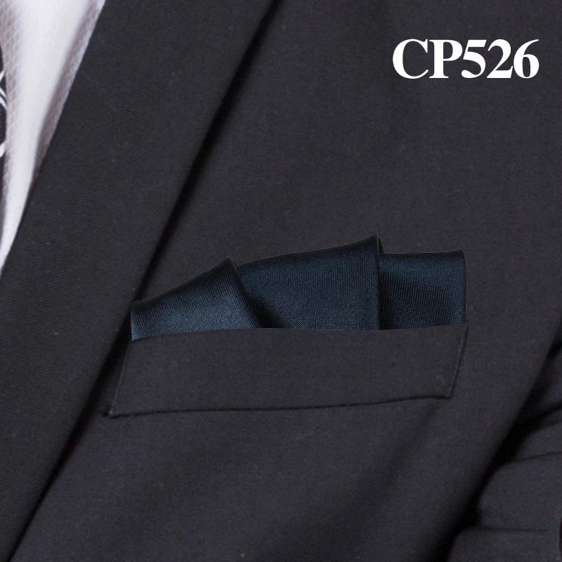 Satin Handkerchief for Men Candy Color Mens Suits Pocket Square Business Chest Towel Hanky Suit Napkin Solid Hankies