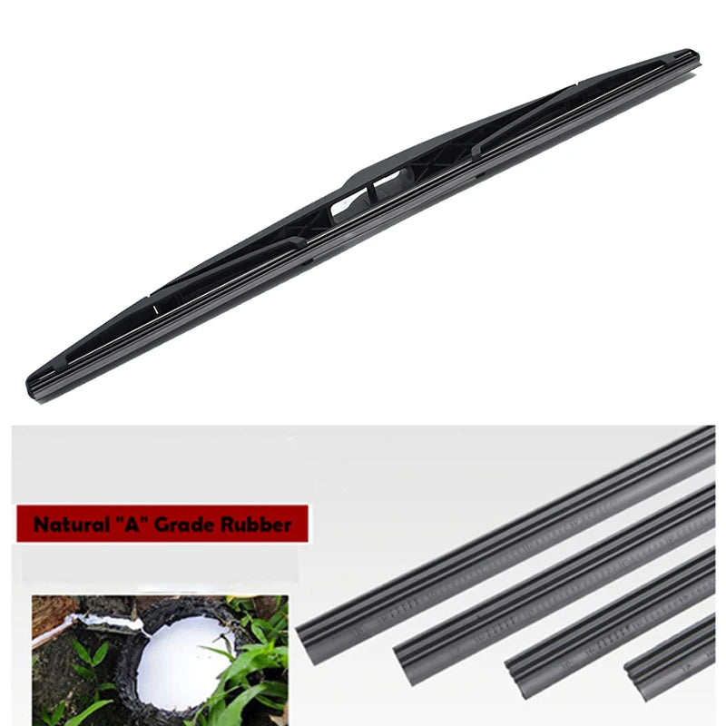 Erick'S Wiper 14" Rear Wiper Blade for Ford Focus 2 Hatchback MK2 2004 - 2011 Windshield Windscreen Clean Tailgate Window