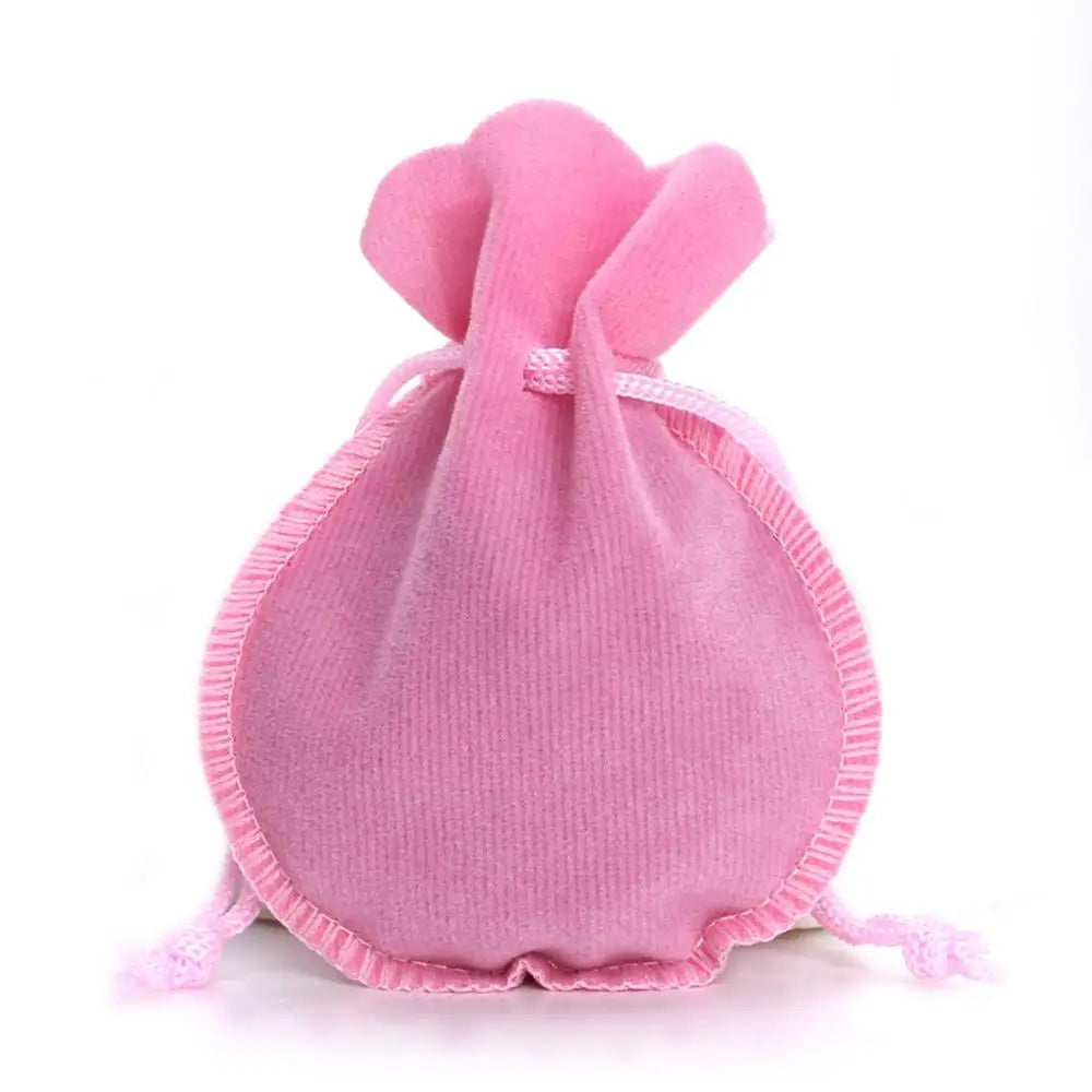 Drawstring Velvet Bag Drawstring Calabash Pouch Jewelry Packaging Bag Wedding/Christmas Favor Pouches & Gift Bags