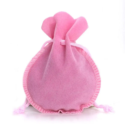Drawstring Velvet Bag Drawstring Calabash Pouch Jewelry Packaging Bag Wedding/Christmas Favor Pouches & Gift Bags
