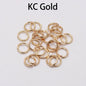 50-200Pcs/Lot 3-20 Mm Jump Rings Split Rings Connectors for Diy Jewelry Finding Making Accessories Wholesale Supplies