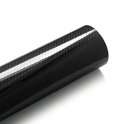 100*30/10Cm High Glossy 5D Carbon Fiber Wrapping Vinyl Film Motorcycle Tablet Stickers and Decals Auto Accessories Car Styling