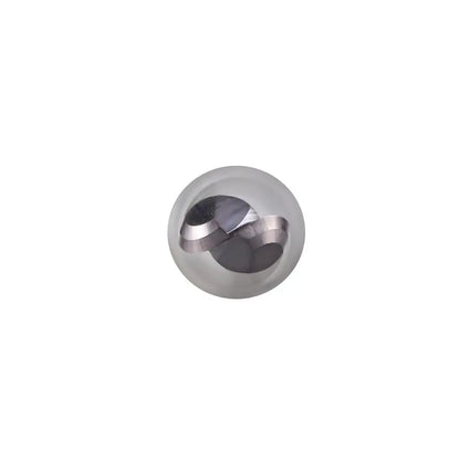 1 Pcs Solid Carbide Coated Taper Ball Nose Bit CNC Milling Cutter Router Bits for Wood and Cutters for Metal End Mill