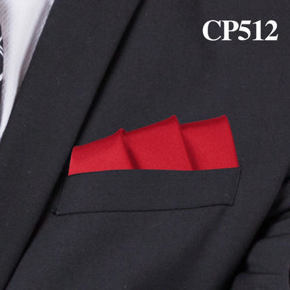 Satin Handkerchief for Men Candy Color Mens Suits Pocket Square Business Chest Towel Hanky Suit Napkin Solid Hankies