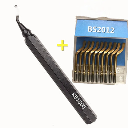 Metal Aluminum Handle High Quality Trimming Device, Iron Handle, Quick Clamping, Deburring Handle, Trimming Metal Handle RB1000