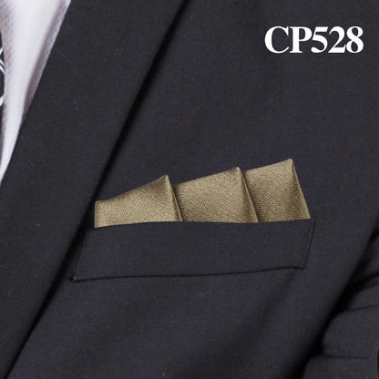 Satin Handkerchief for Men Candy Color Mens Suits Pocket Square Business Chest Towel Hanky Suit Napkin Solid Hankies