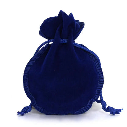 Drawstring Velvet Bag Drawstring Calabash Pouch Jewelry Packaging Bag Wedding/Christmas Favor Pouches & Gift Bags