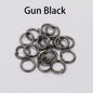 50-200Pcs/Lot 3-20 Mm Jump Rings Split Rings Connectors for Diy Jewelry Finding Making Accessories Wholesale Supplies