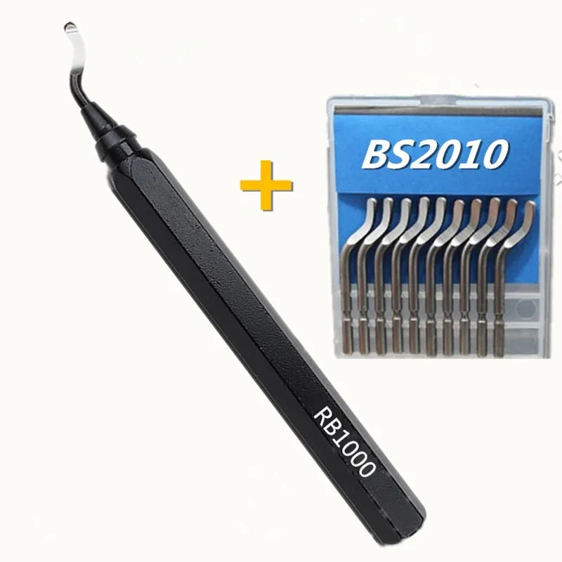 Metal Aluminum Handle High Quality Trimming Device, Iron Handle, Quick Clamping, Deburring Handle, Trimming Metal Handle RB1000