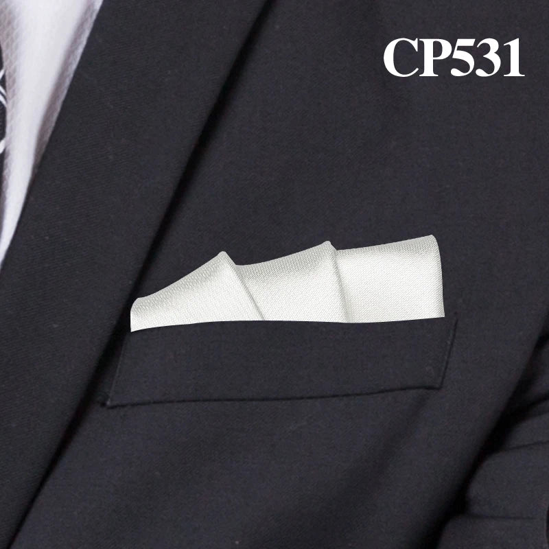 Satin Handkerchief for Men Candy Color Mens Suits Pocket Square Business Chest Towel Hanky Suit Napkin Solid Hankies