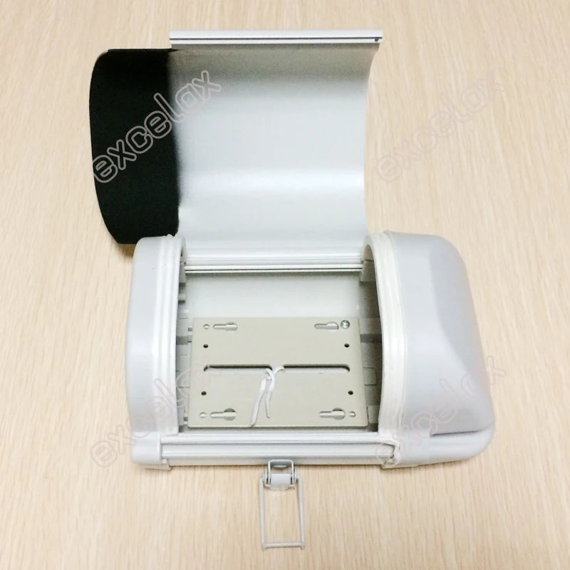 6 Inch IP66 Outdoor Waterproof CCTV Camera Housing 242X140X102Mm Aluminum Alloy Box Zoom Bullet Security Camera Enclosure Case