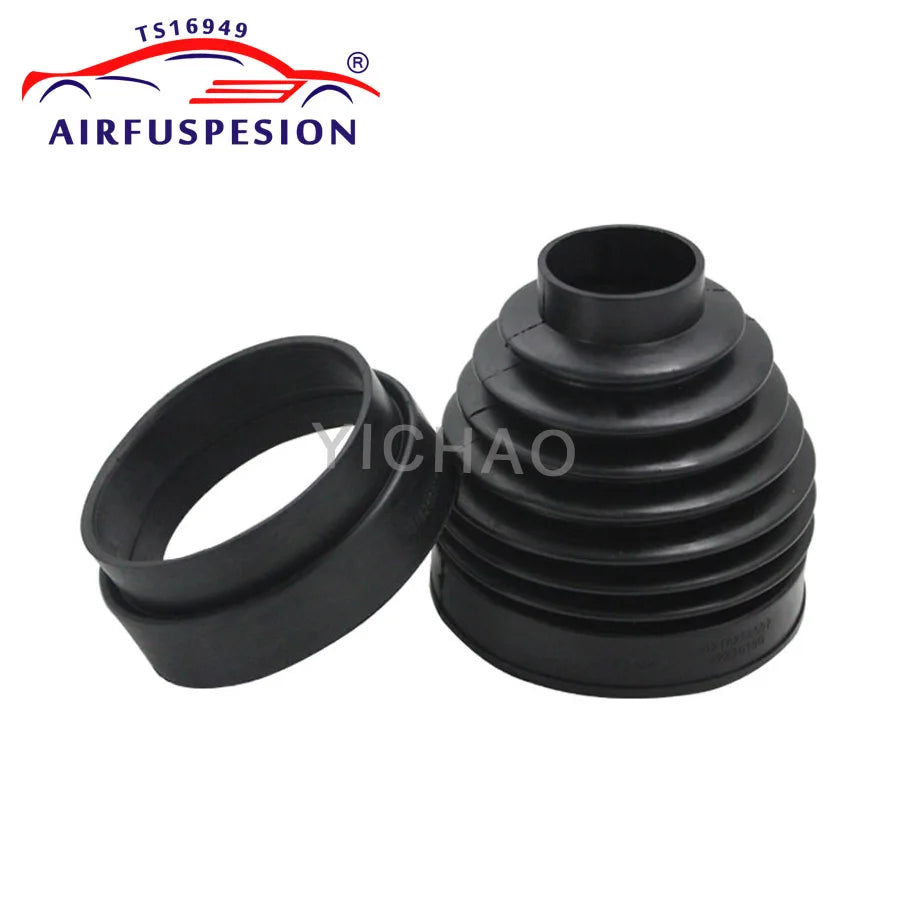 Front Air Shock Absorber Rubber Dust Cover for LR3 LR4 Discovery 3 4 Range Rover Sport RBG500010 RNB501580 2005-2013