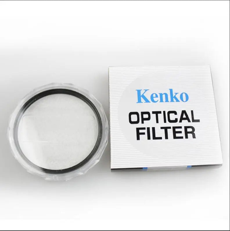 Kenko UV Filter Filtro Filtre 49Mm 52Mm 55Mm 58Mm 62Mm 67Mm 72Mm 77Mm 82Mm Lente Protect Wholesale for Canon Nikon Sony DSLR