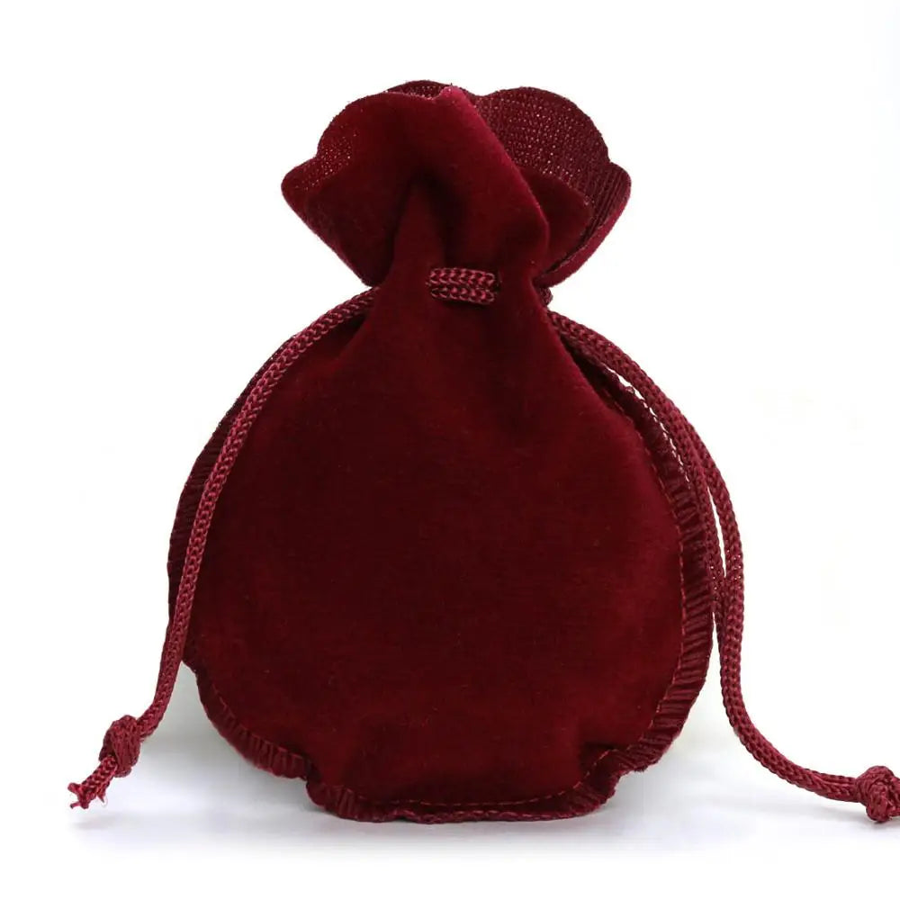 Drawstring Velvet Bag Drawstring Calabash Pouch Jewelry Packaging Bag Wedding/Christmas Favor Pouches & Gift Bags