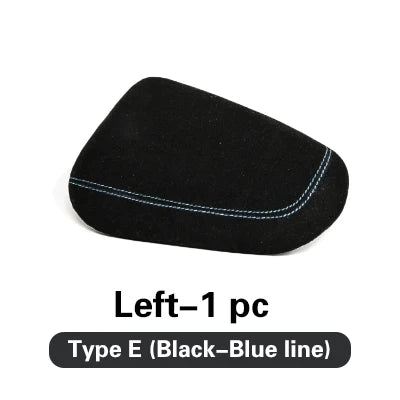 Genuine Leather Car Knee Pad Leg Cushion Rest Pillow for BMW F20 F30 G20 E90 E60 F10 E46 G30 E92 E36 E87 Interior Accessories