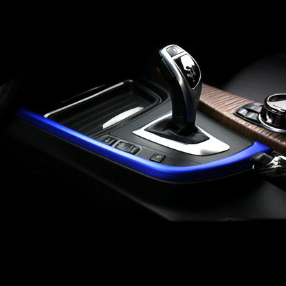 For BMW 3 4 Series 3GT F30 F31 F32 F34 F36 316Li 320Li Car Accessories Control Gear Shift Panel Decorative Strip Cover Trim