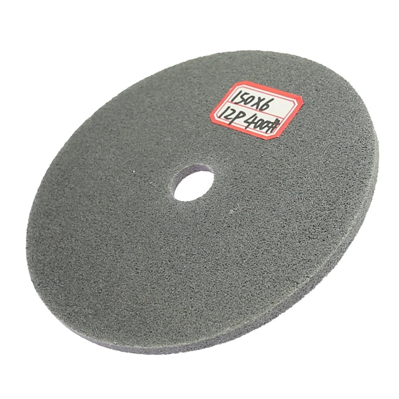 1 Piece 150X6Mm/3Mm Super-Thin Nylon Polishing Disc for Stainless Steel Welding Spot Slot Grinding