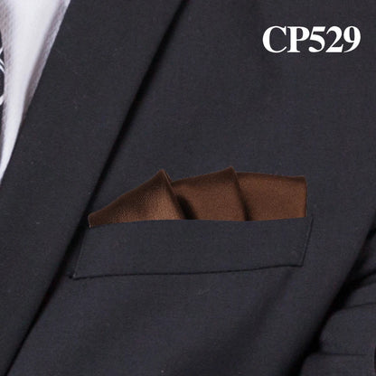 Satin Handkerchief for Men Candy Color Mens Suits Pocket Square Business Chest Towel Hanky Suit Napkin Solid Hankies