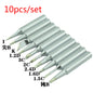 Solder Iron Tip Soldering Iron Pure Copper 900M Soldering Iron Lead-Free Solder Tips Electric Soldering Iron Tip