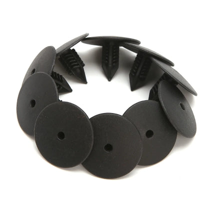10X Wheel Arch Lining Splash Guard Trim Clips for Renault Clio MK2 Scenic Megane New Drop Shipping