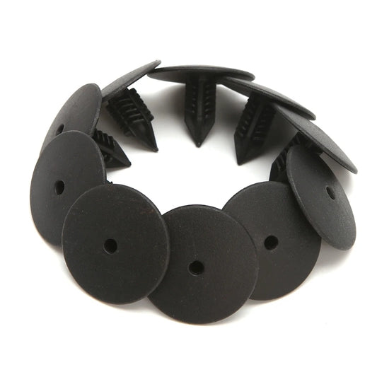 10X Wheel Arch Lining Splash Guard Trim Clips for Renault Clio MK2 Scenic Megane New Drop Shipping