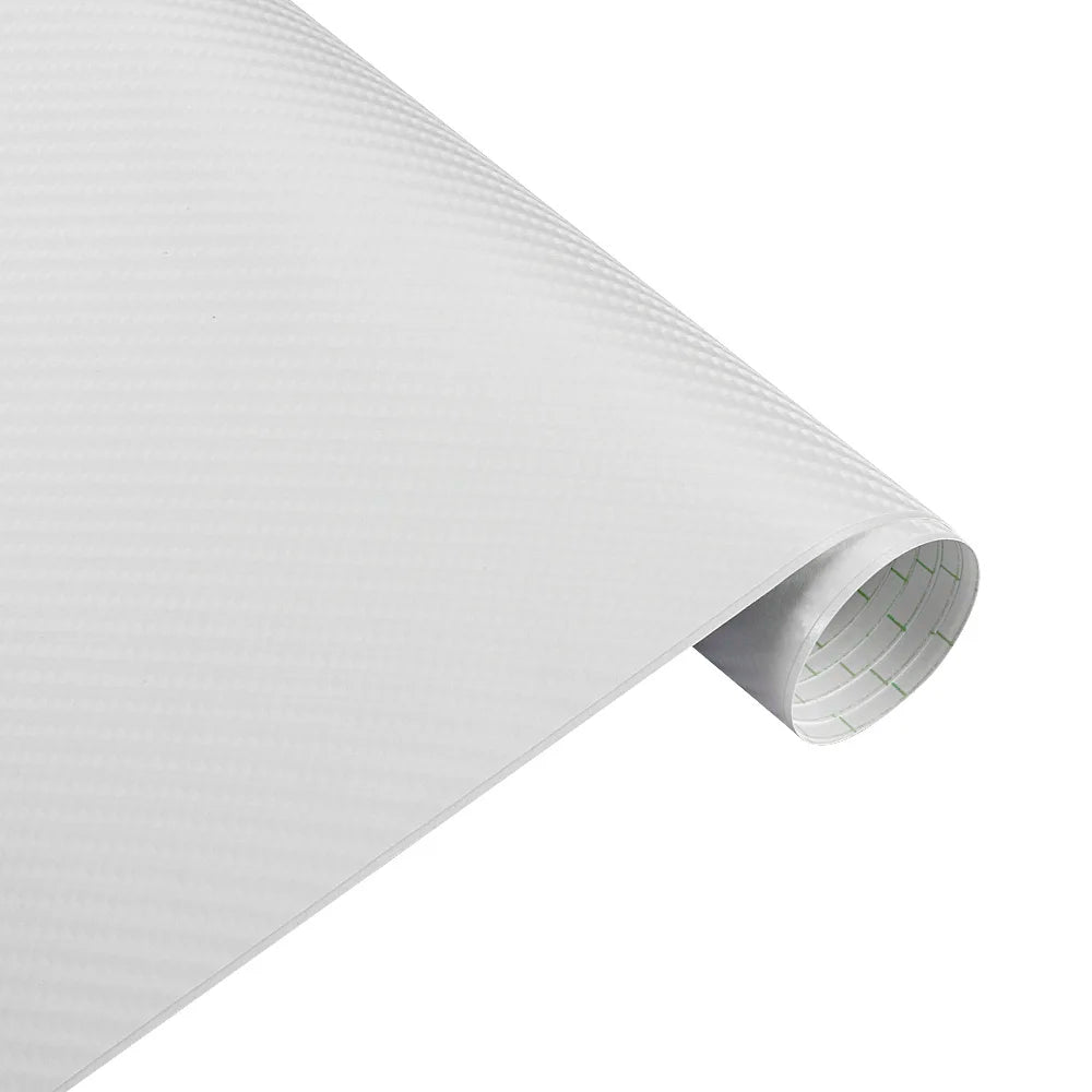 152Cm*200Cm 4D Carbon Fiber Vinyl Film Car Styling Wrapping Sheet Roll Film Automobiles DIY Car Hood Roof Stickers Accessories